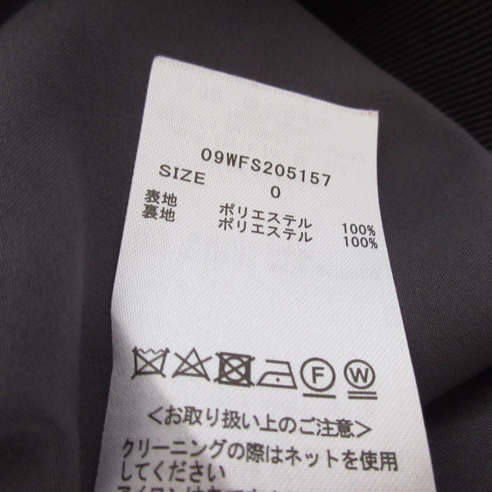 ミラオーウェン バイアス切替えプリントナロースカート