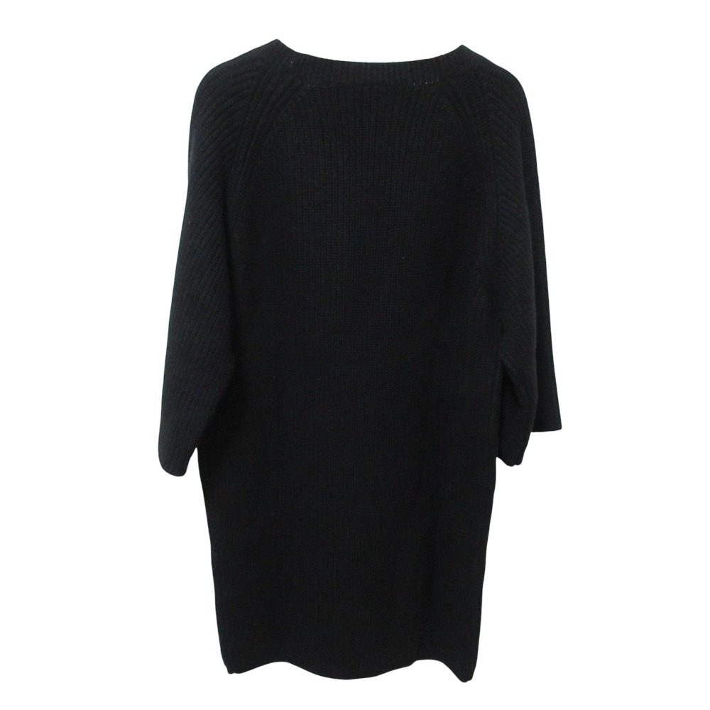 クロエ Vネック カシミヤ ニットワンピース