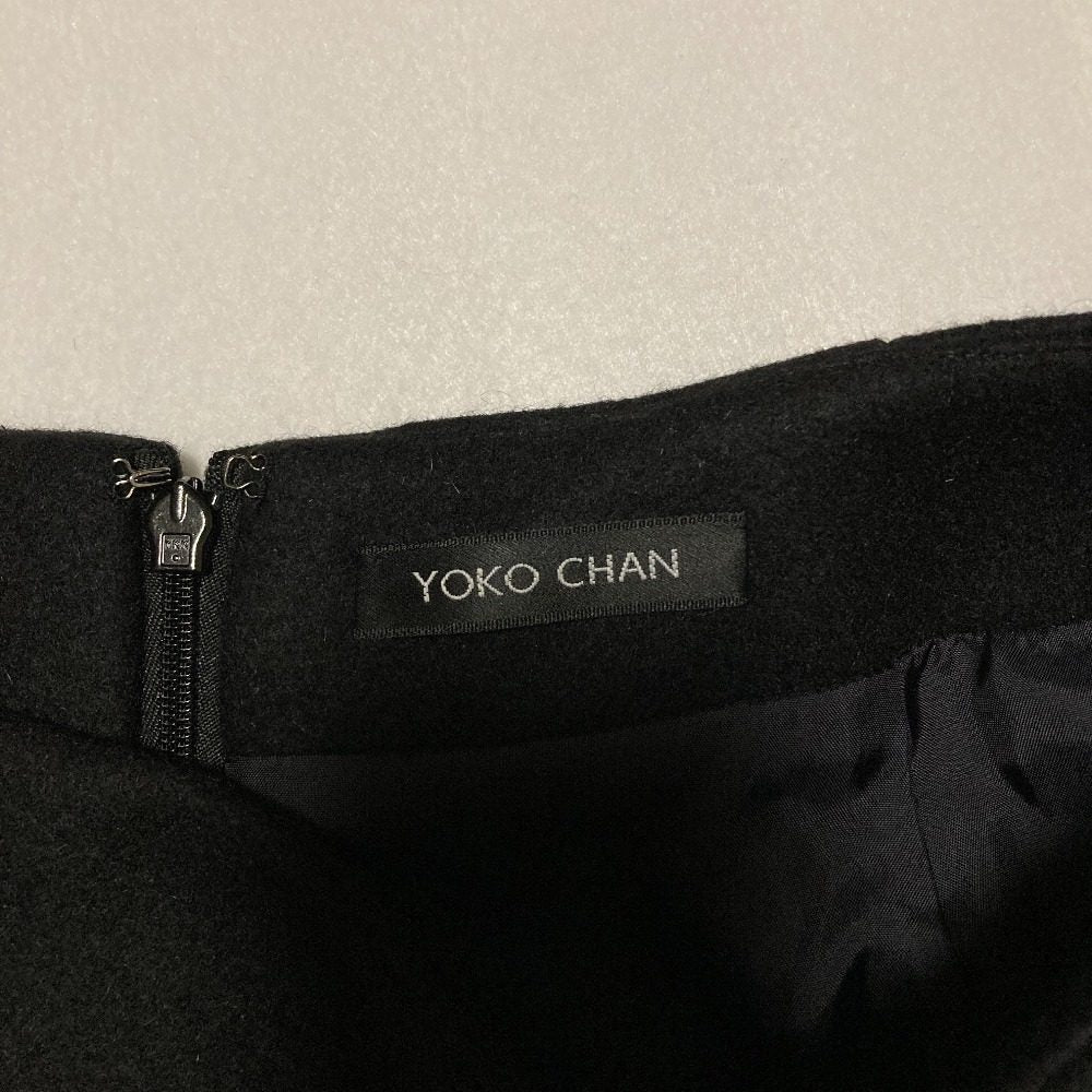 ヨーコチャン ウールスカート