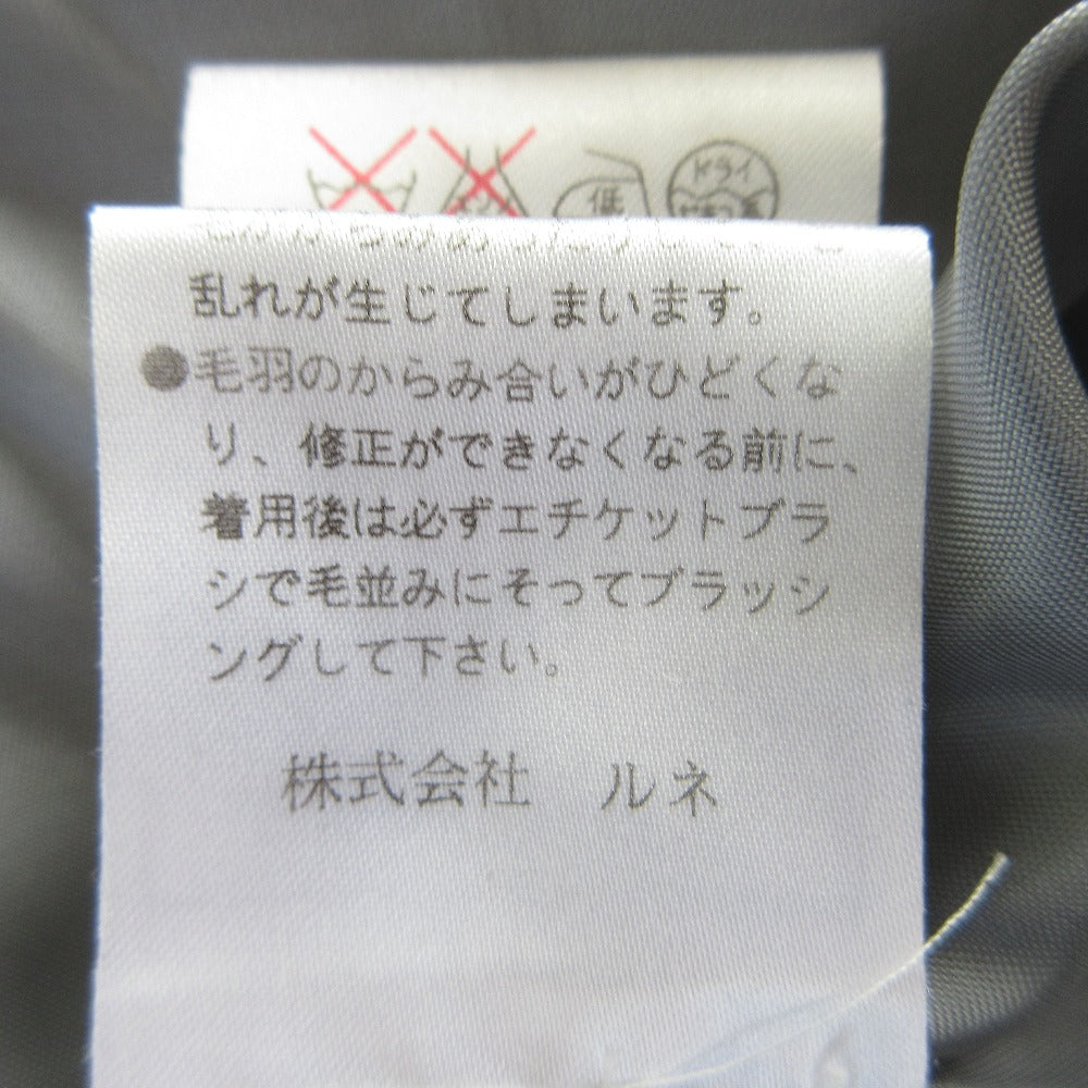 ルネ フォックスファーアンゴラウールプリンセスコート