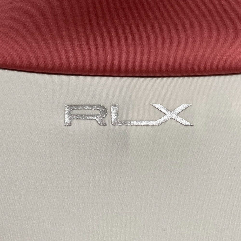 RLX ラルフローレン ハーフジップトップス