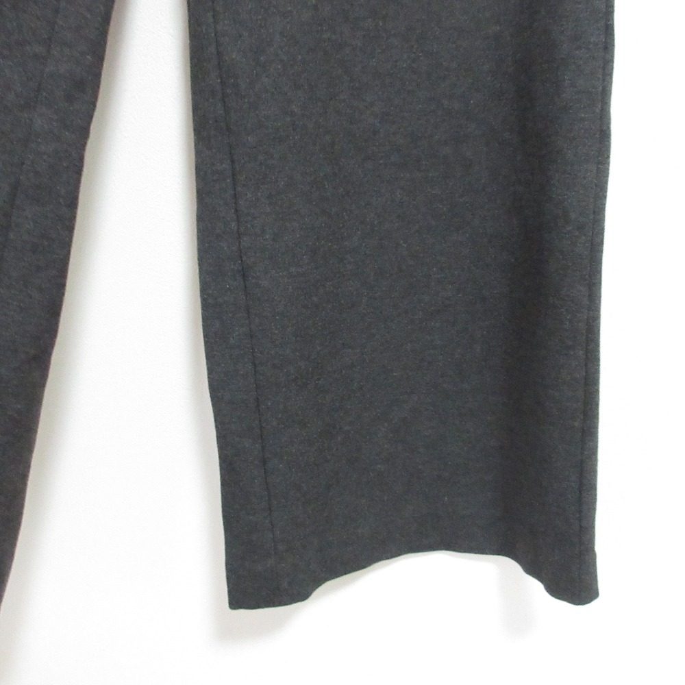 セオリー DOUBLE KNIT LT N DRAWSTRING PLON ニットワイドパンツ
