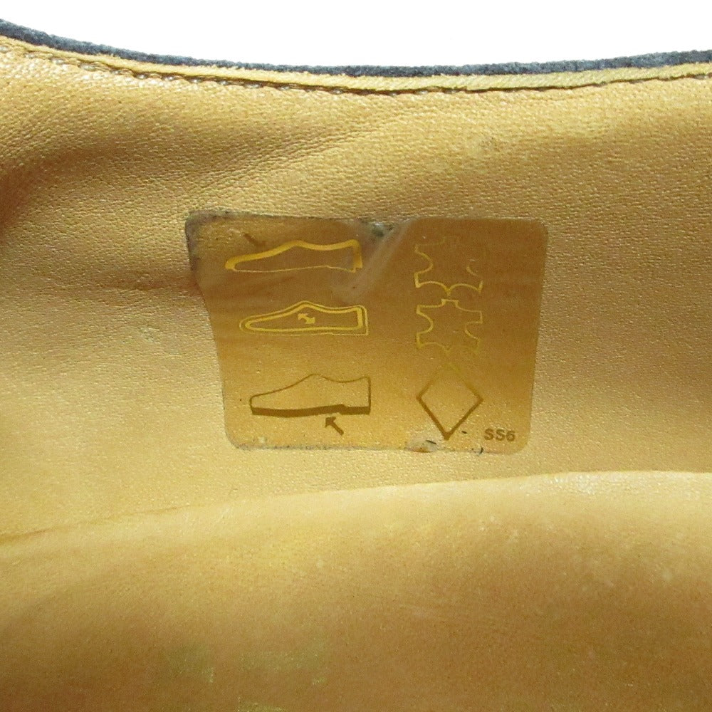 サンダース × タケオキクチ ウィングチップ レザーシューズ