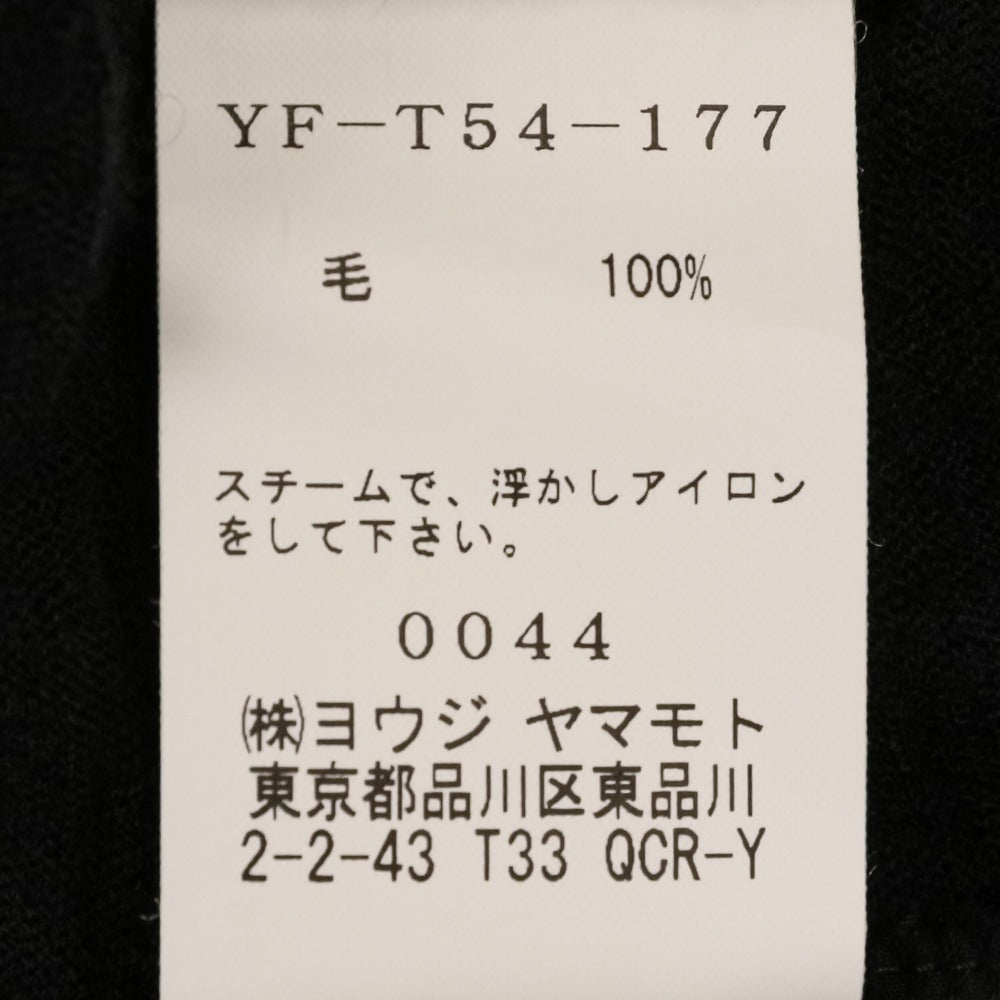 ヨウジヤマモト ニットトップス