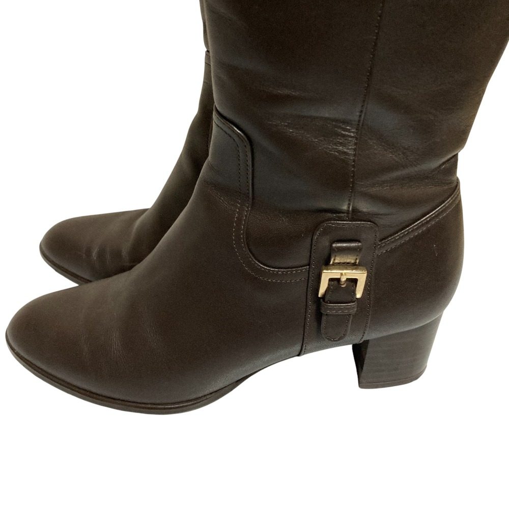 ダイアナ WELL FIT アクアグリッパー レザー ロングブーツ