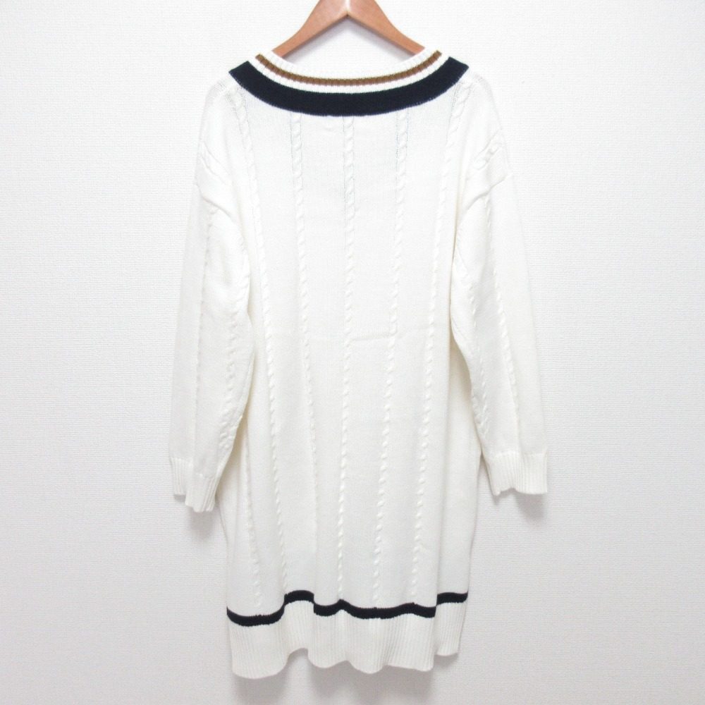 フレッドペリー TILDEN KNIT ワンピース