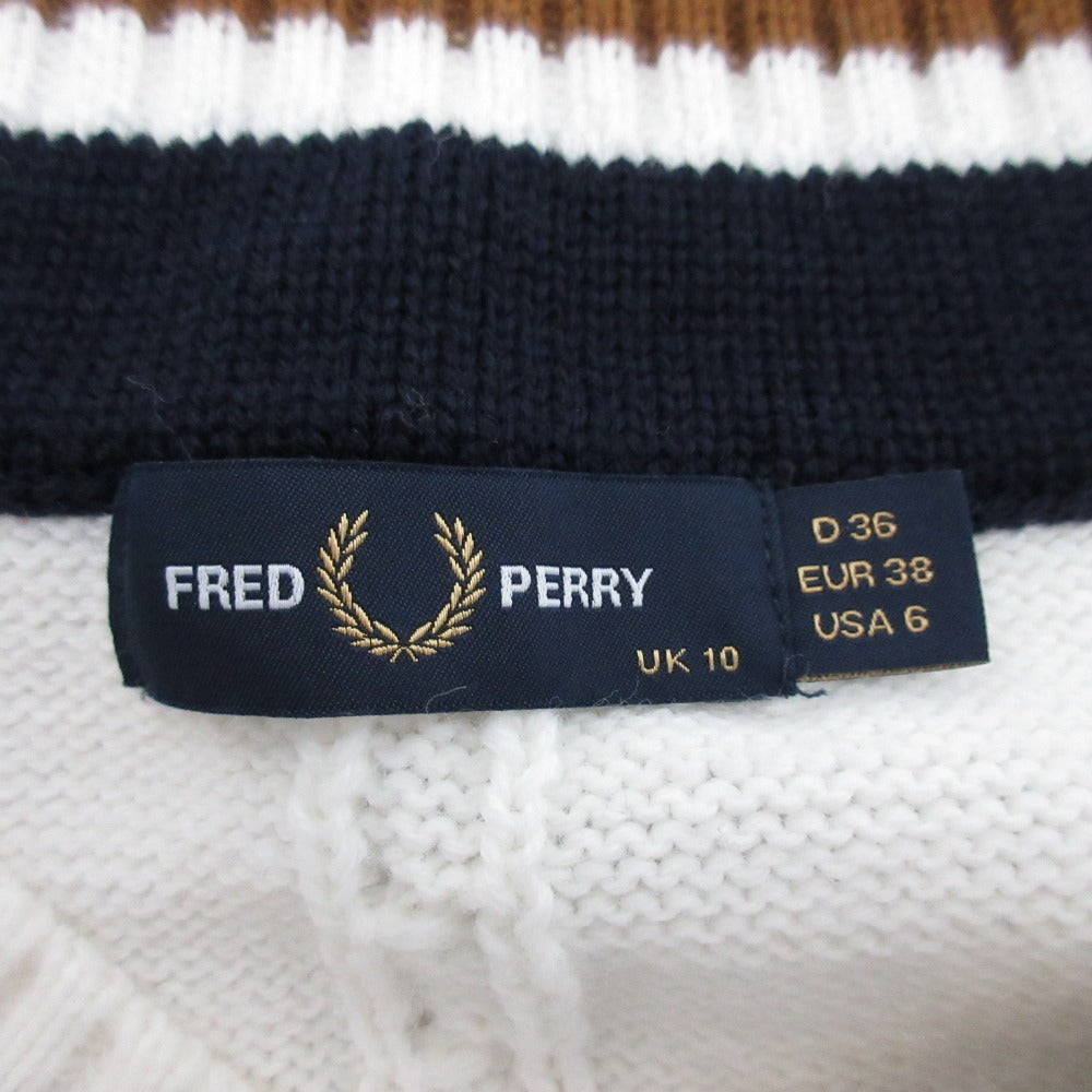フレッドペリー TILDEN KNIT ワンピース
