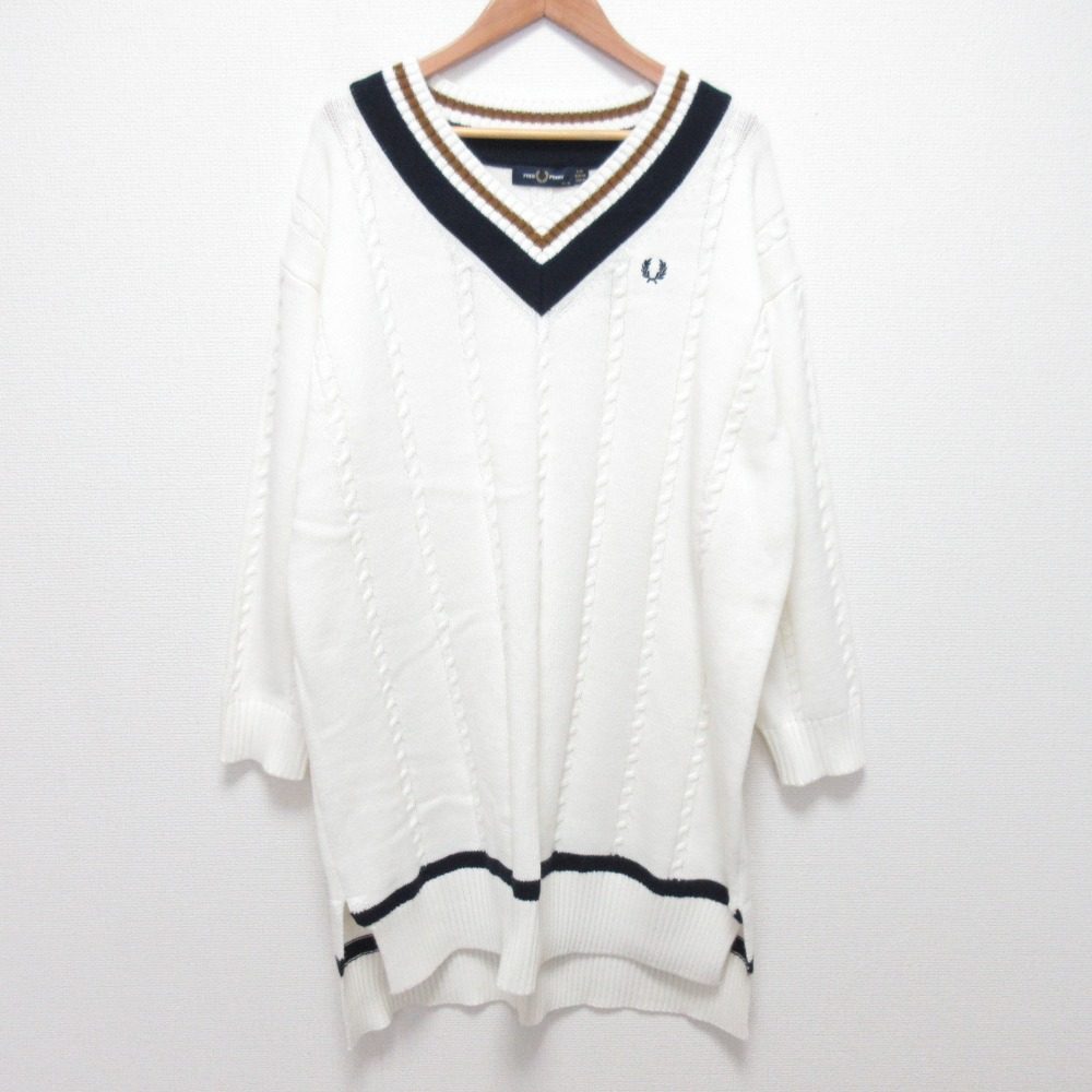 フレッドペリー TILDEN KNIT ワンピース