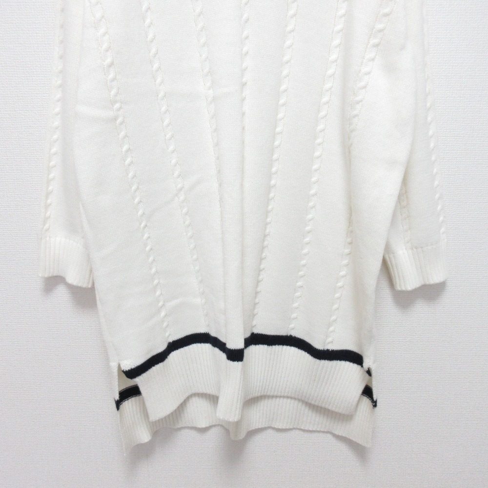 フレッドペリー TILDEN KNIT ワンピース
