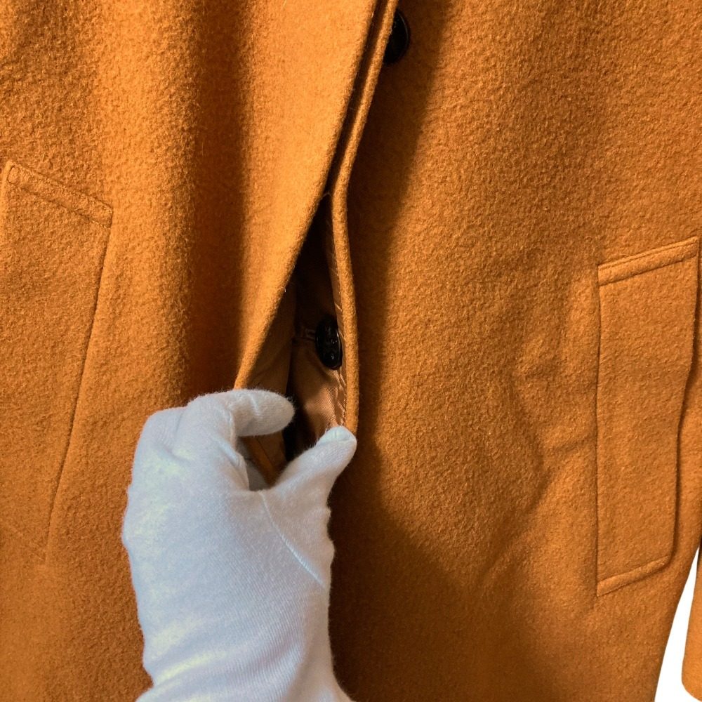 マッキントッシュロンドン ウールフーデッドコート