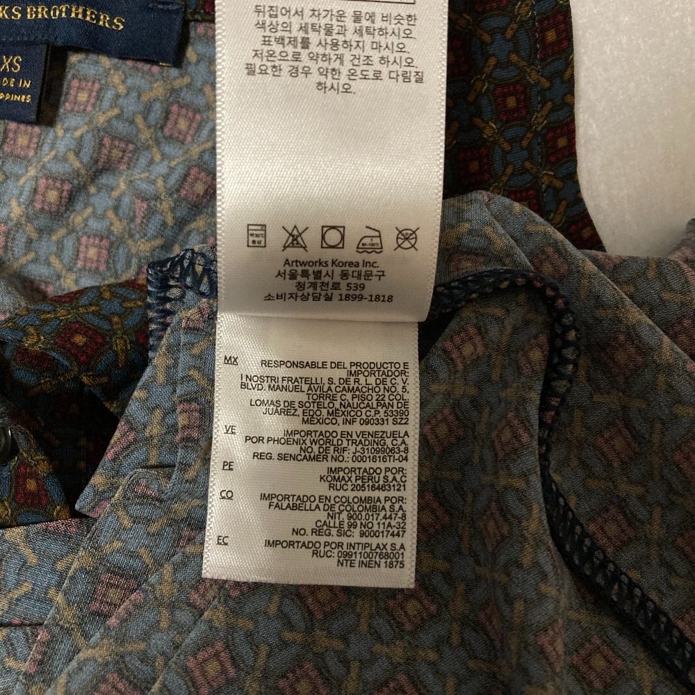 ブルックスブラザーズ ワンピース