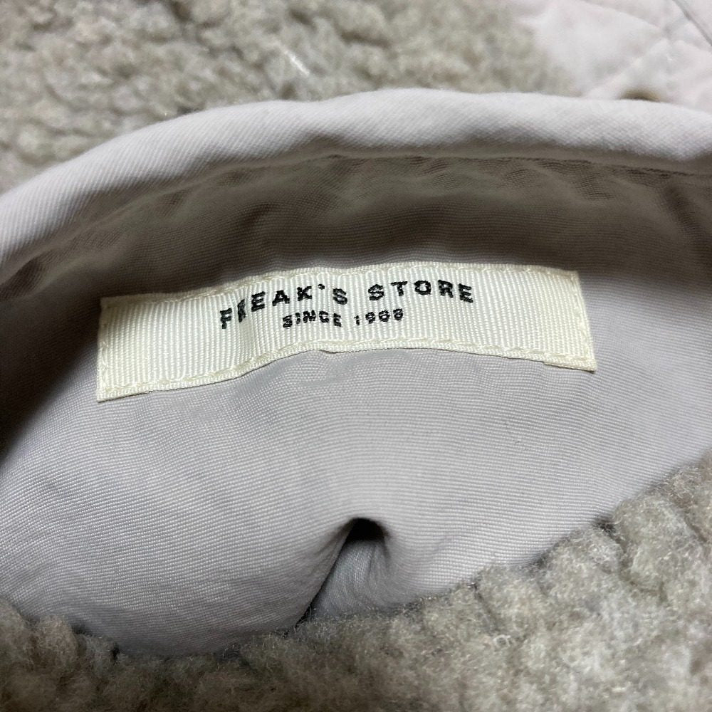 FREAK'S STORE リバーシブルキルティングジャケット