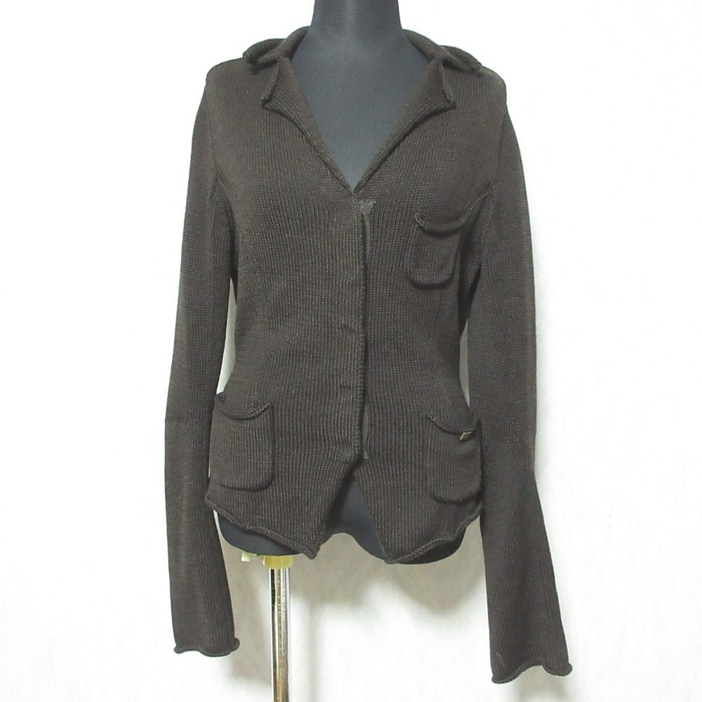 FOXEY BOUTIQUE ウールニットカーディガン