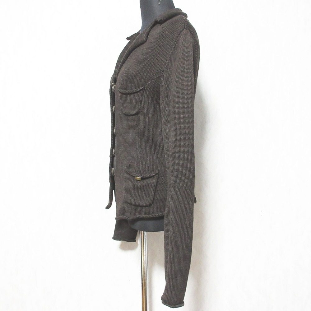 FOXEY BOUTIQUE ウールニットカーディガン