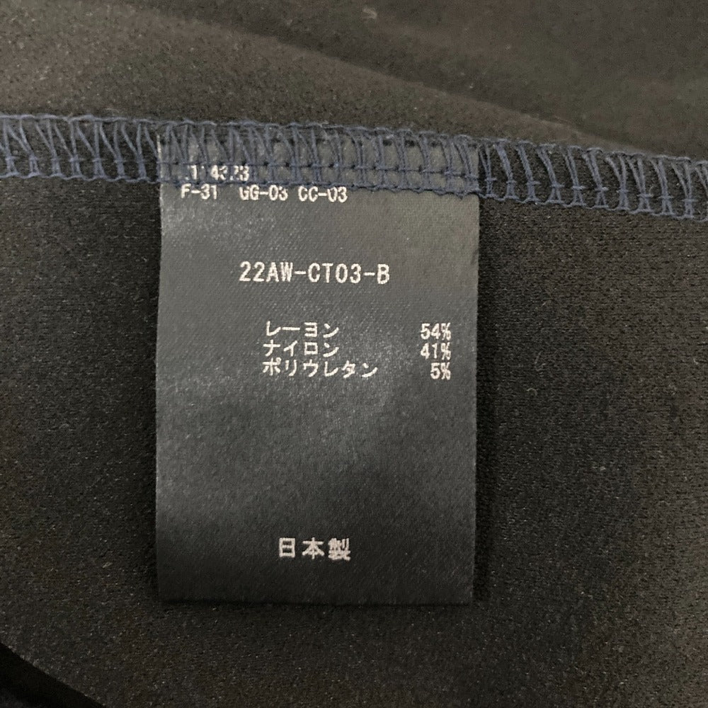 CABANA タートルネックスリットワンピース