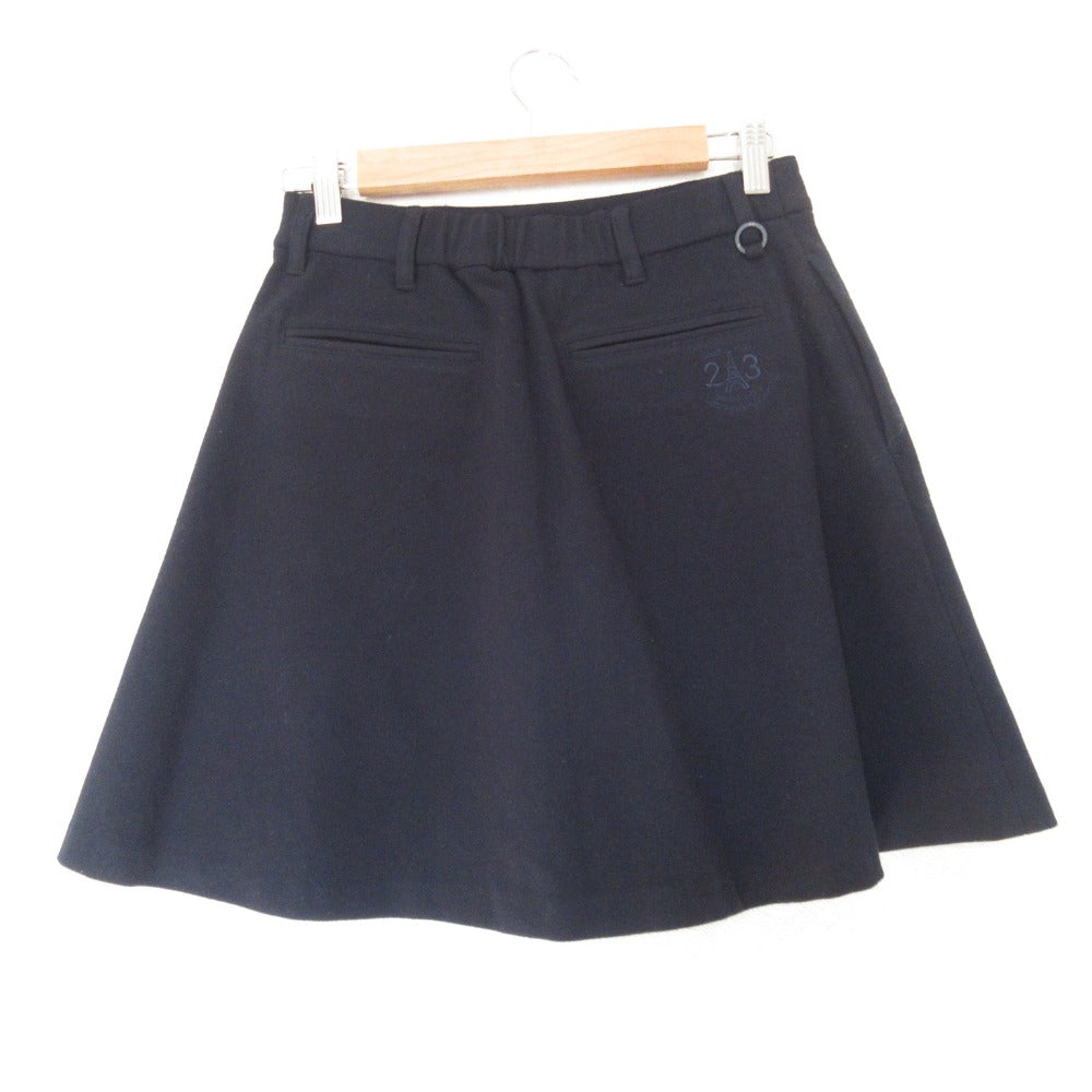 23区 GOLF ストレッチフレアスカート