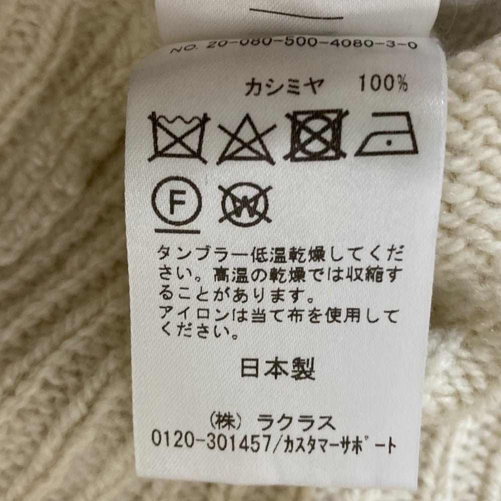 MUSE de Deuxieme Classe カシミヤニット