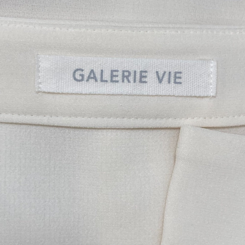 GALERIE VIE ダブルクロスワイドフィットベスト