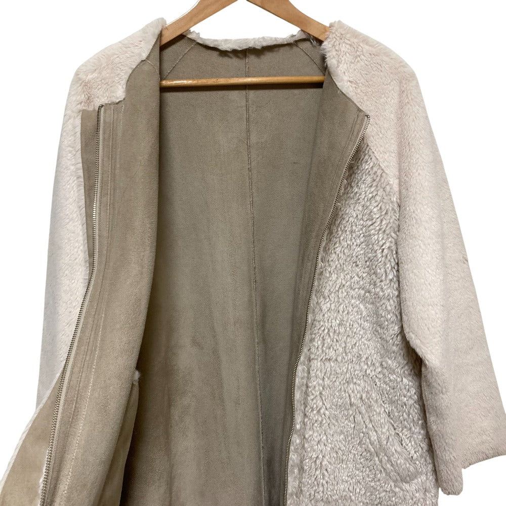 AMERI REVERSIBLE TWIN BOA コート