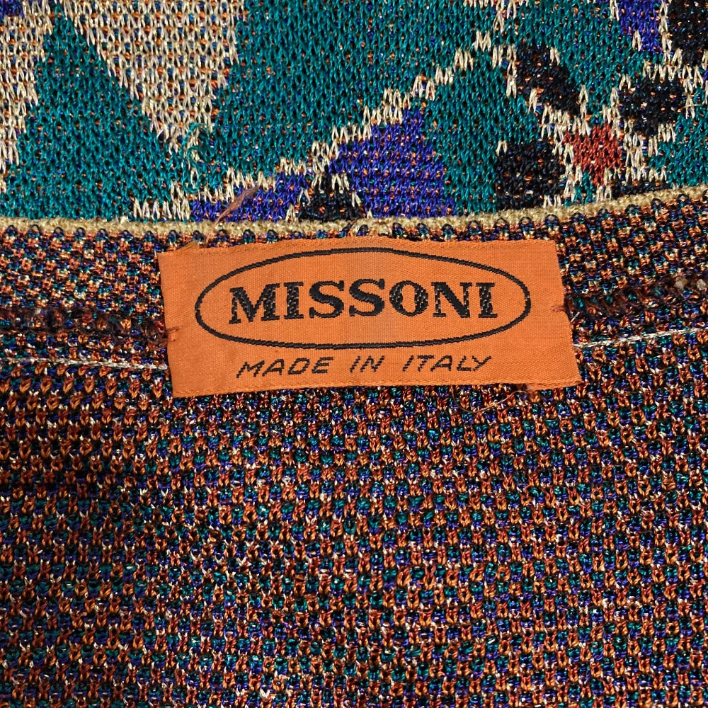 ミッソーニ ジャガードニット セットアップ