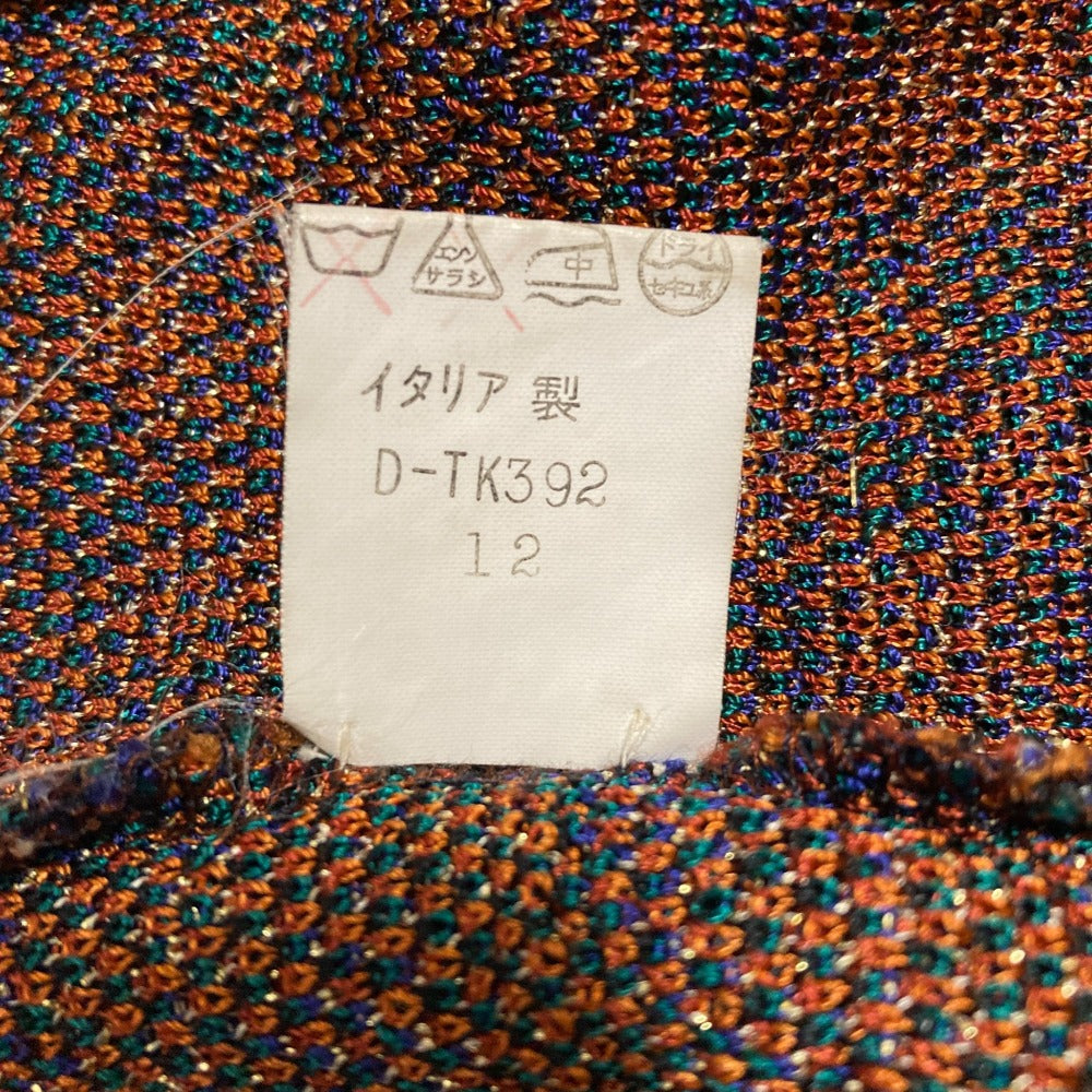 ミッソーニ ジャガードニット セットアップ