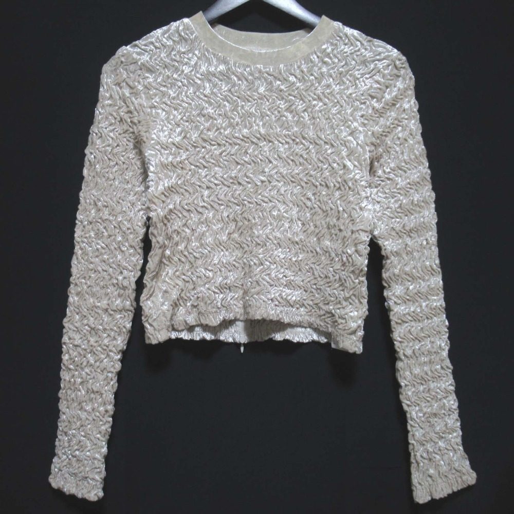 メゾンスペシャル Shirring Velor セットアップ