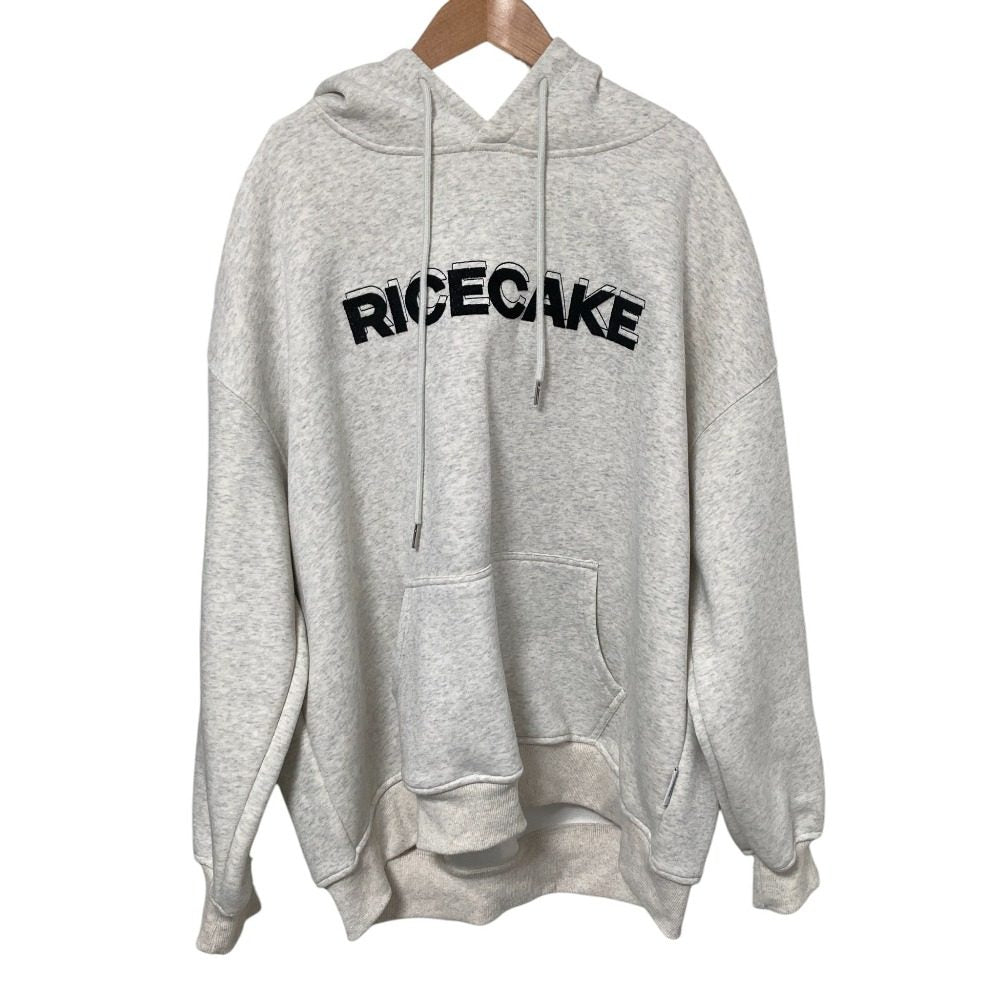 RICECAKE&OISIS スウェットパーカー