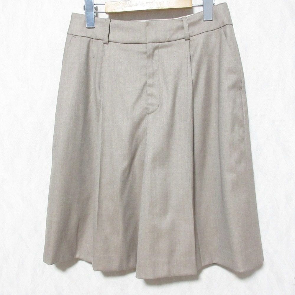アドーア ウールブレンドハーフパンツ