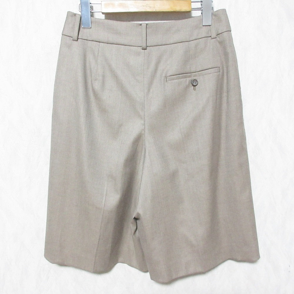 アドーア ウールブレンドハーフパンツ