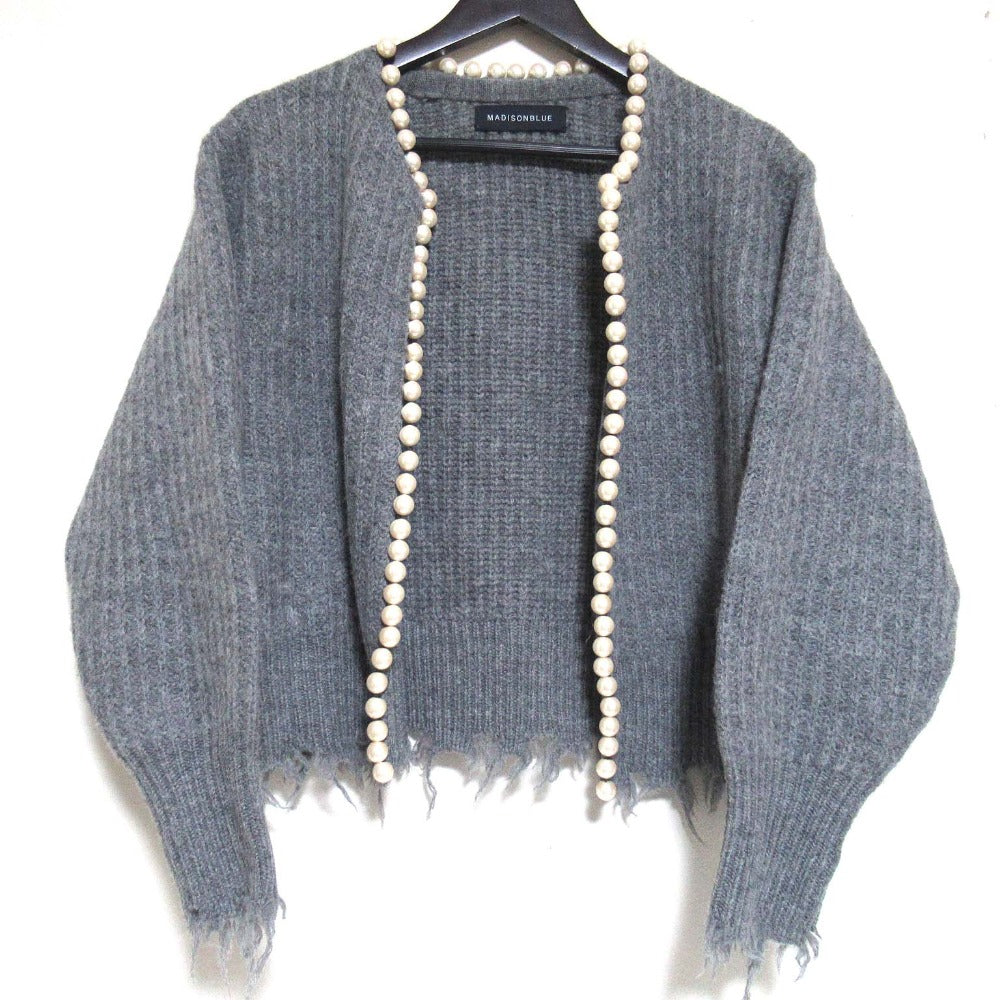 MADISONBLUE ウールカーディガン