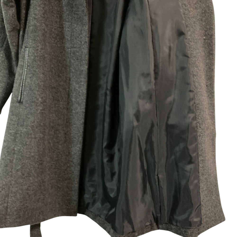 DKNYスタンドカラーコート