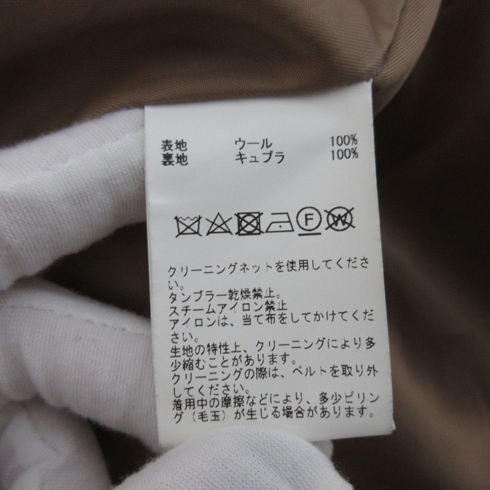 リエス ウール トレンチコート