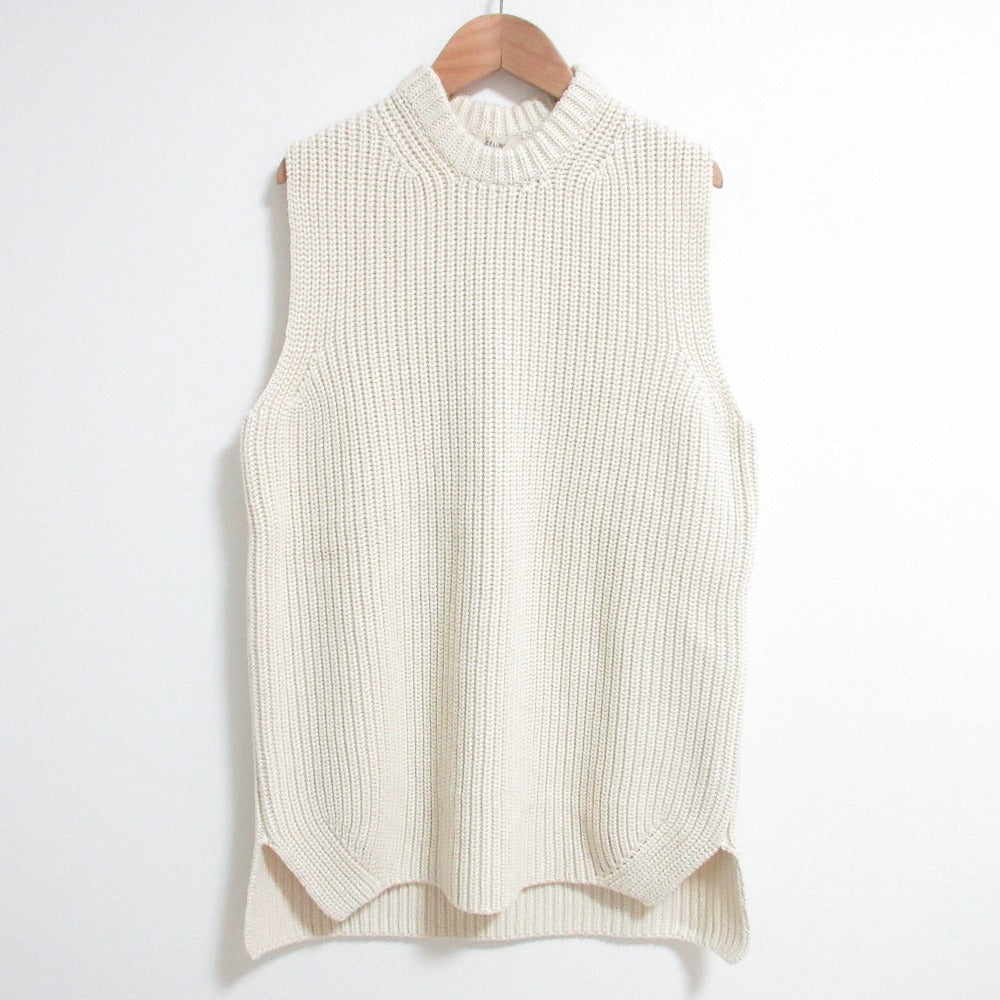 セリーヌ カシミアシルクニットトップス