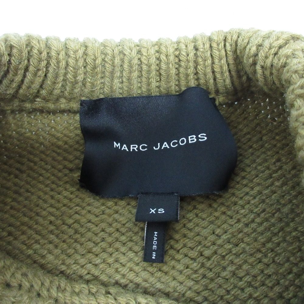 マークジェイコブス ジャガードロゴニットセーター