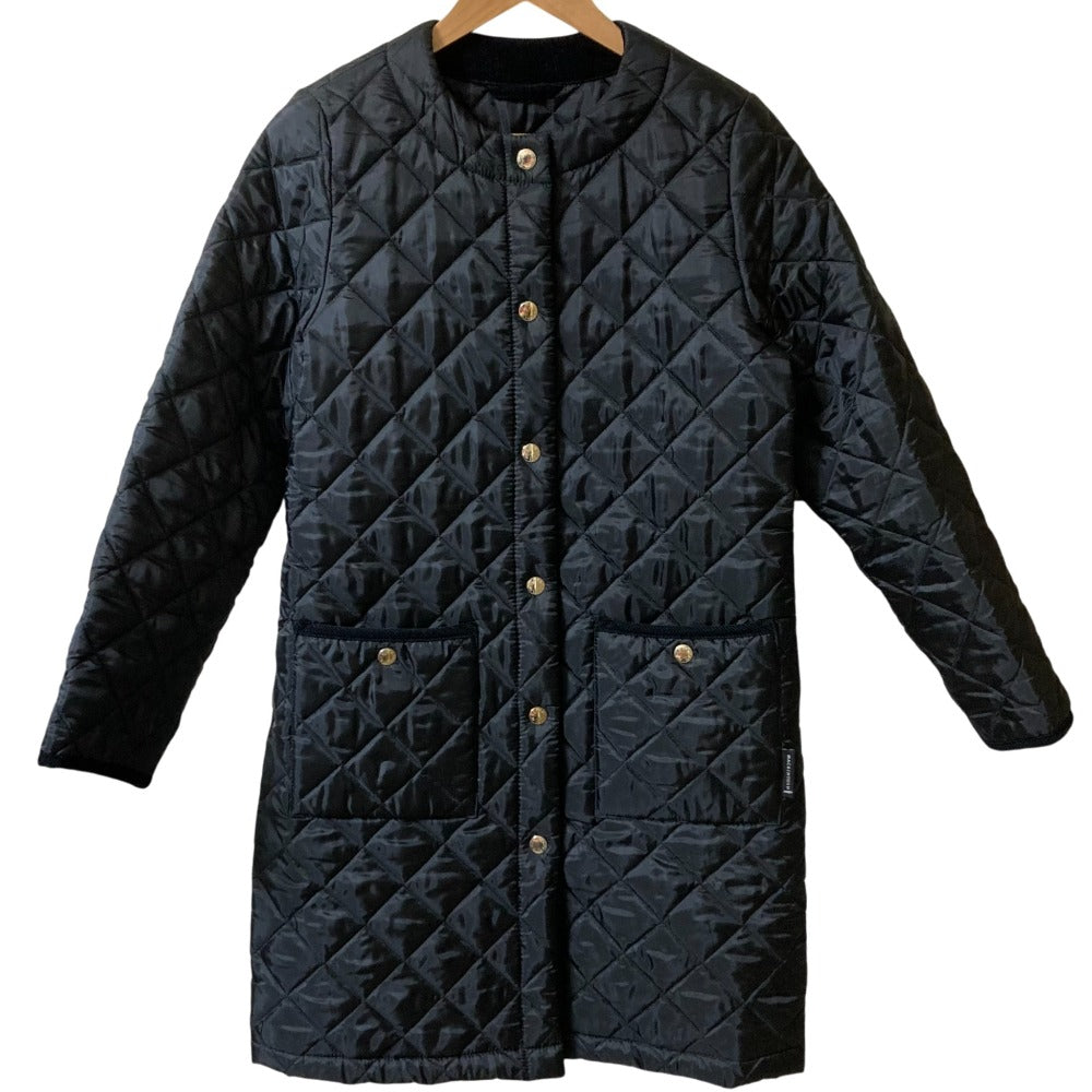 マッキントッシュ LUNAN LONG ノーカラーキルティングコート