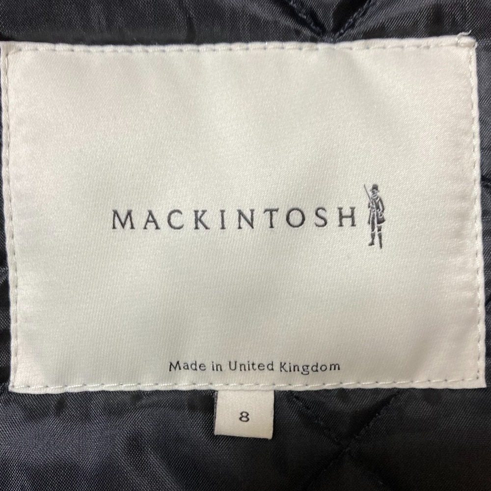 マッキントッシュ LUNAN LONG ノーカラーキルティングコート