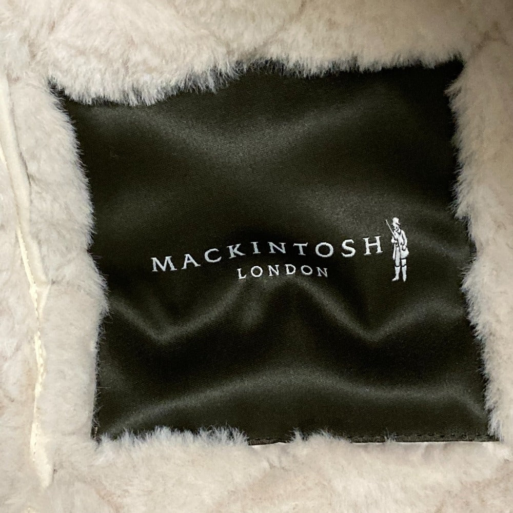 マッキントッシュ キルティングコート