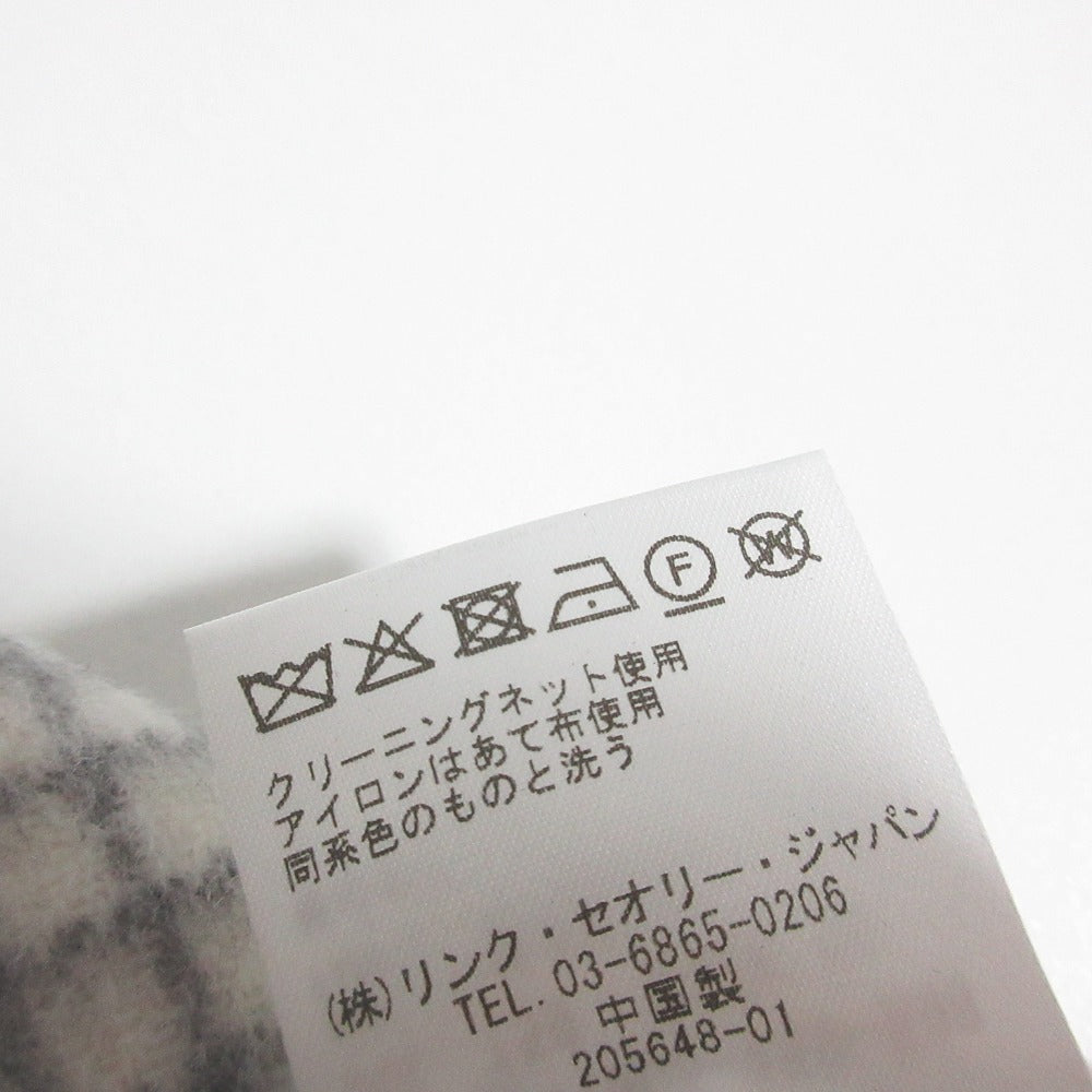 セオリー PATTERN COAT HW MINI S ウールスカート