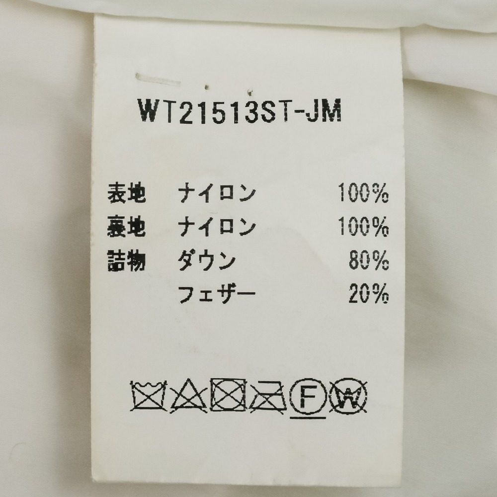ワイルドシングス × ジュンミカミ キルティングコート