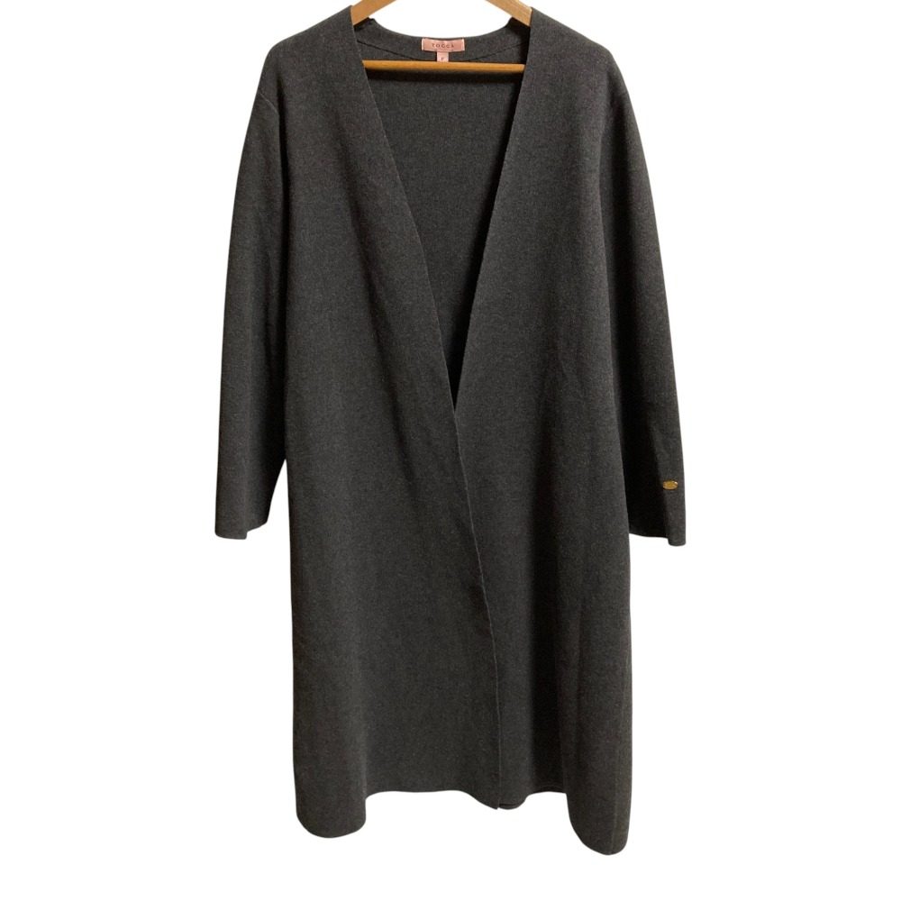 TOCCA カシミヤブレンドニットロングカーディガン