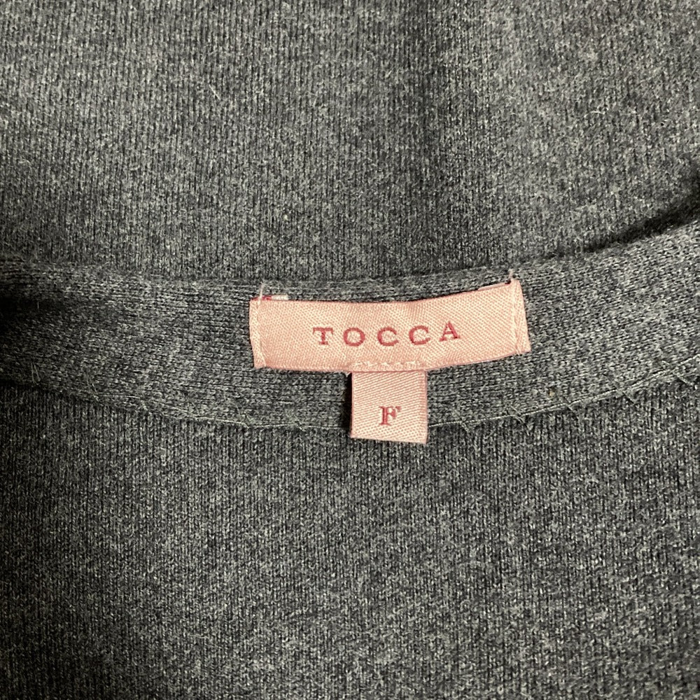 TOCCA カシミヤブレンドニットロングカーディガン