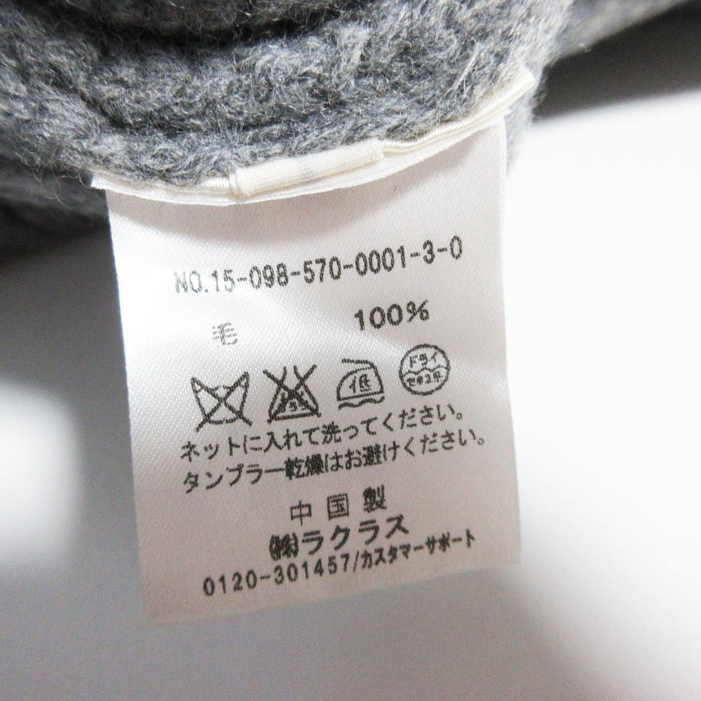 アクネストゥディオズ スリーブデザイン ウールマフラー