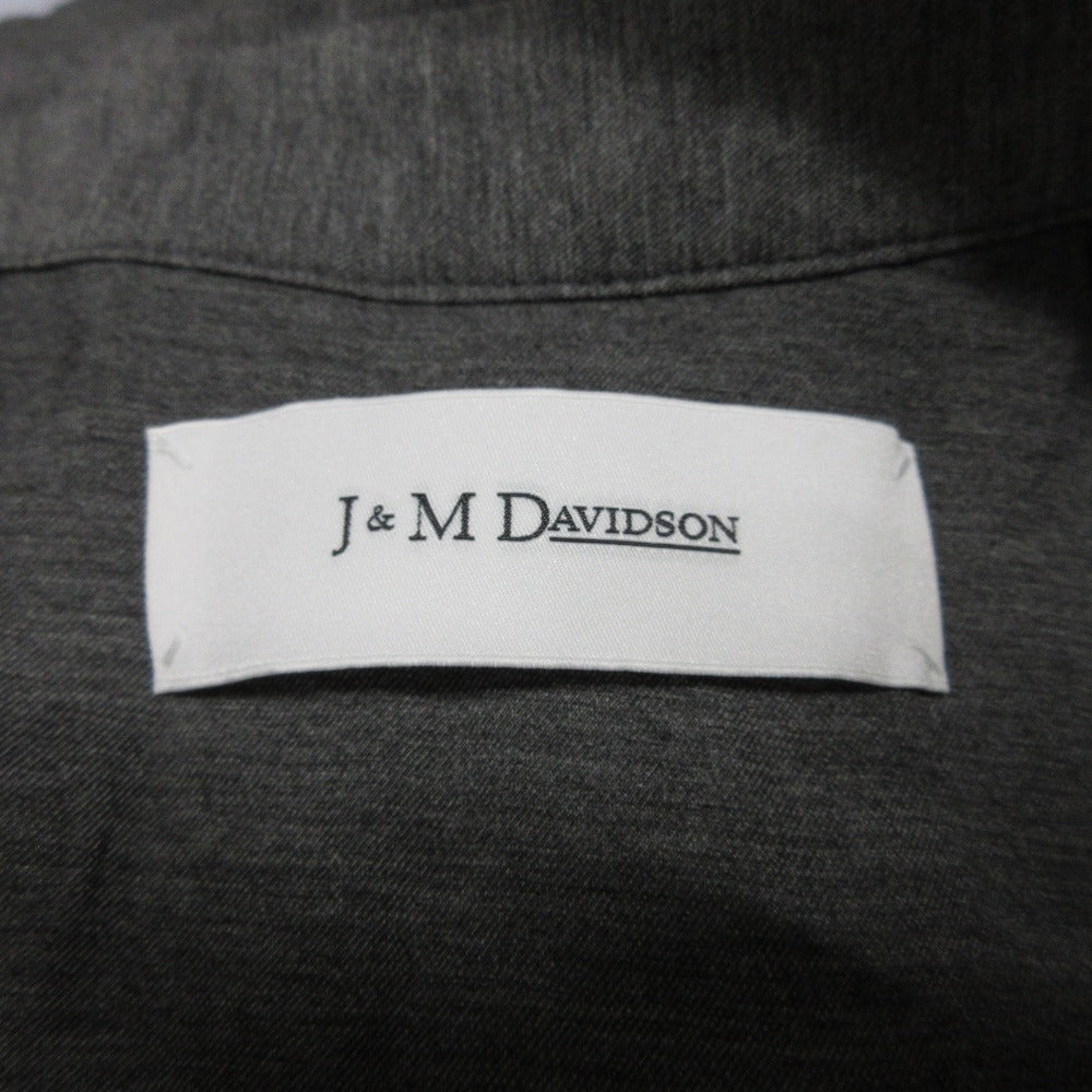 J&M デヴィッドソン シャツワンピース