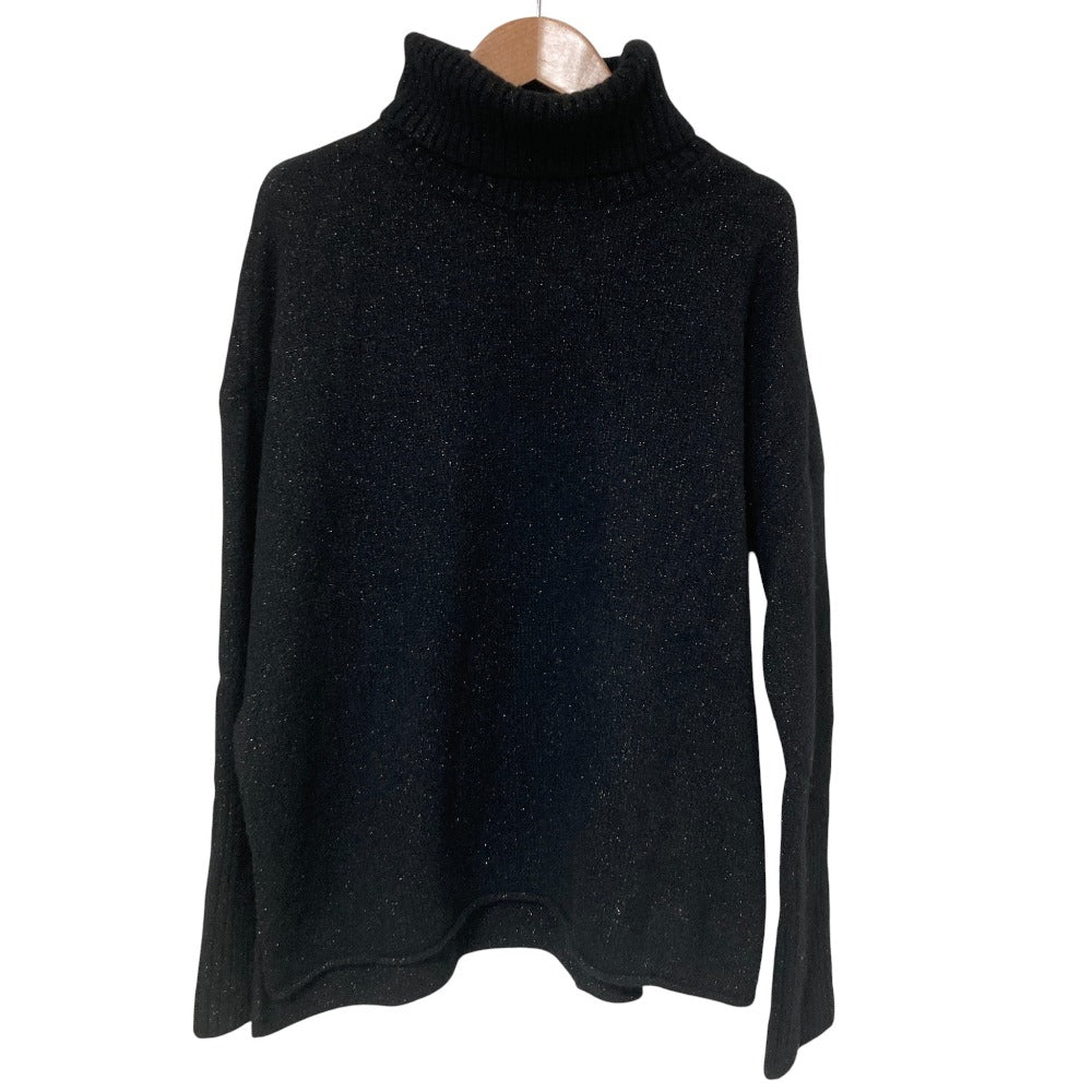 オールセインツ ARTA DRESS ニットレイヤードワンピース