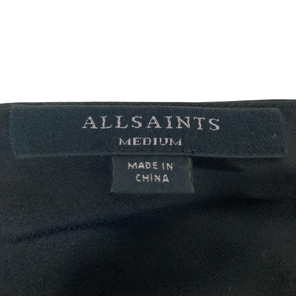 オールセインツ ARTA DRESS ニットレイヤードワンピース
