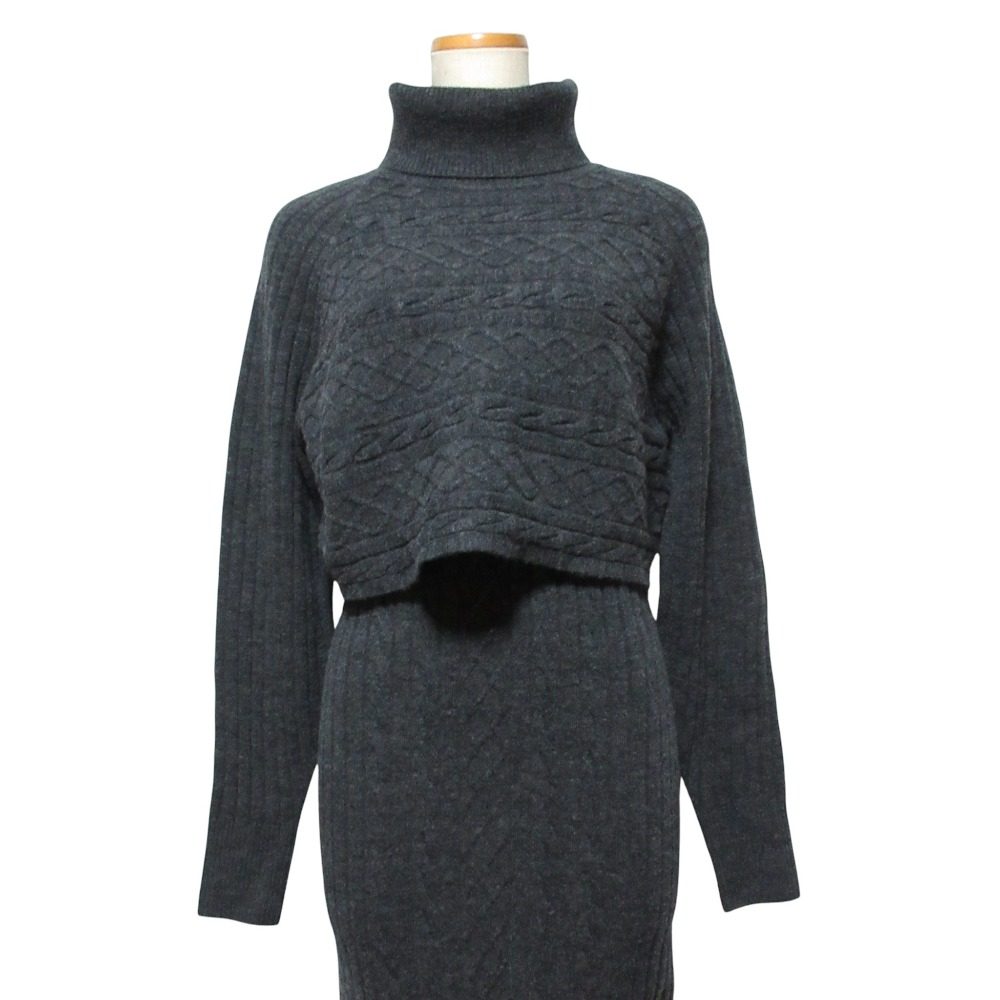 オールセインツ MURIEL DRESS ワンピース