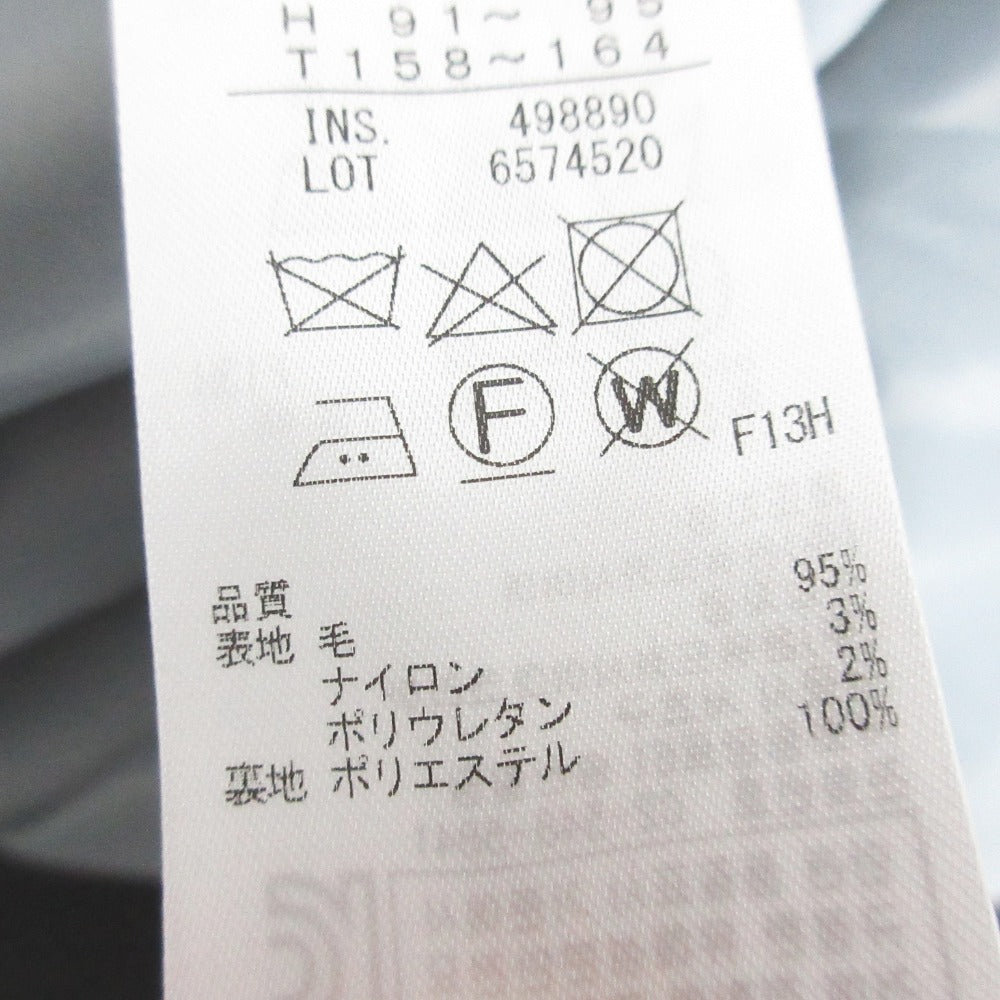 23区 ウールストレッチワンピース
