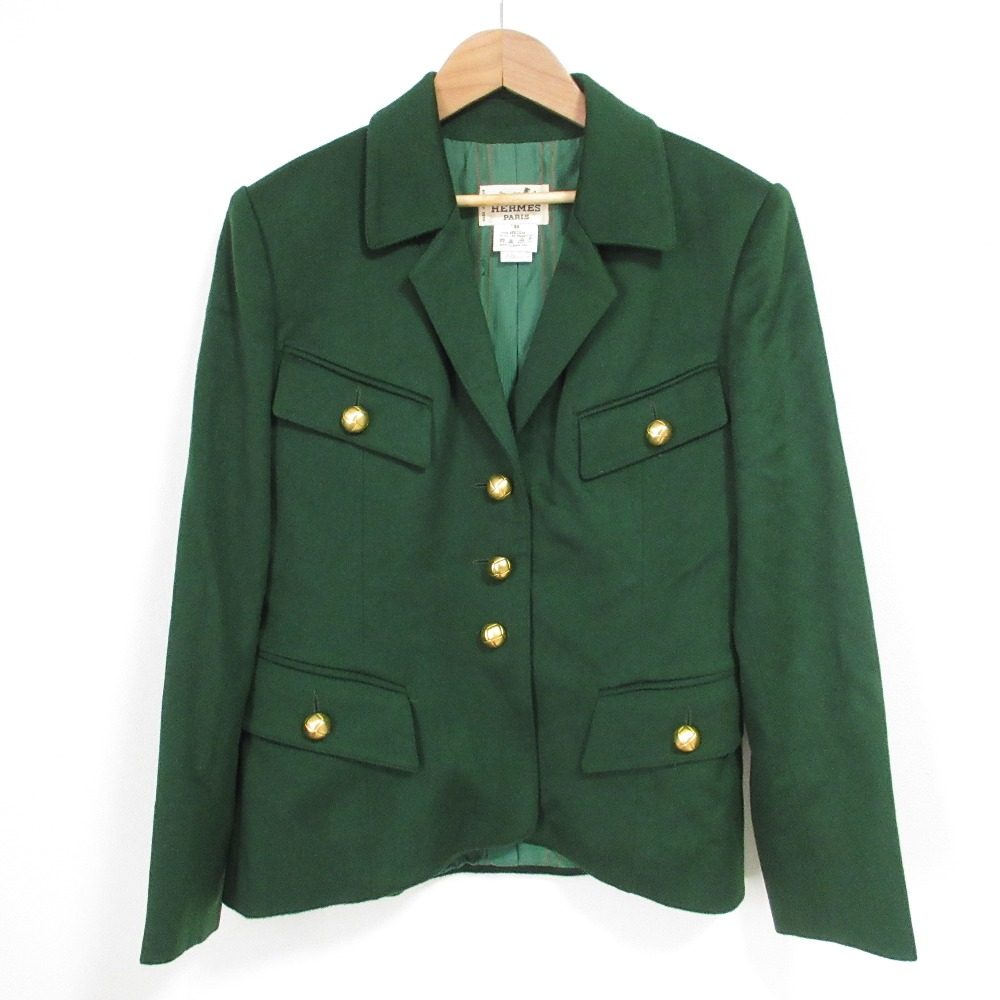 エルメス ウールジャケット40