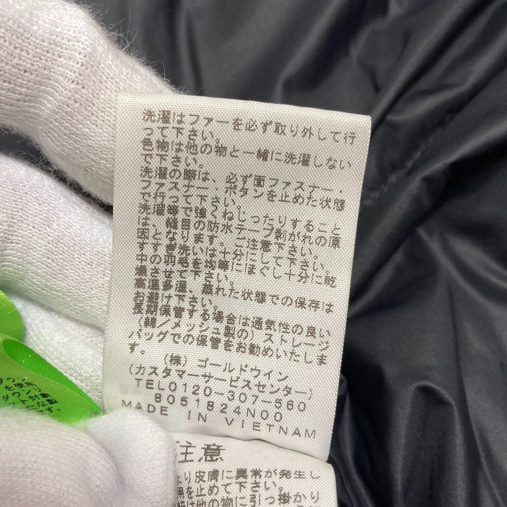 ザノースフェイス マウンテンダウンコート ダウンコート