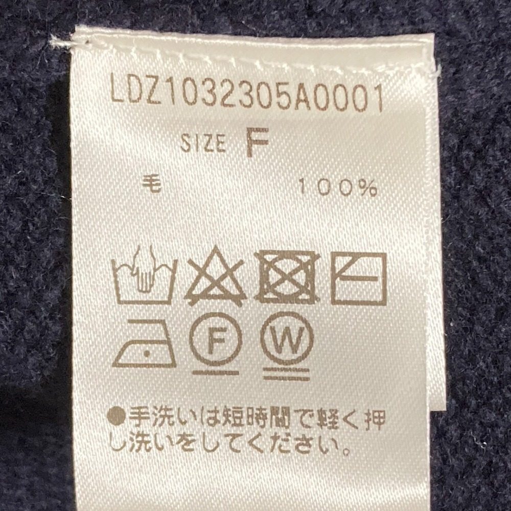 ラウンジドレス ウールタートルネックニット